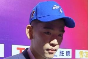 郑博文：加入宁波 感谢霍楠 想用自己的积极性和防守帮助球队